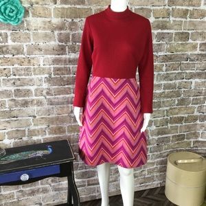 SOLD Vintage Toni Todd Turtleneck Dress